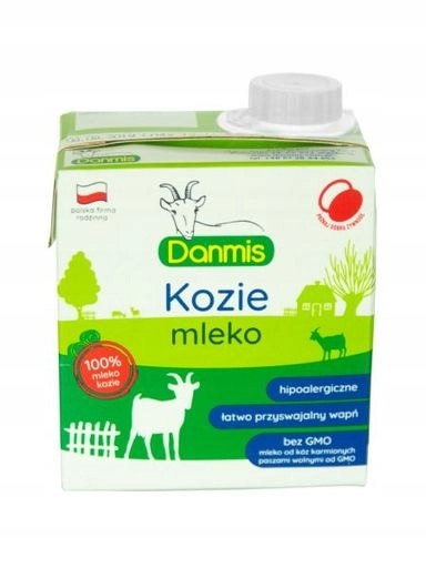 Levně 6 x Danmis Kozí mléko Uht 500 ml