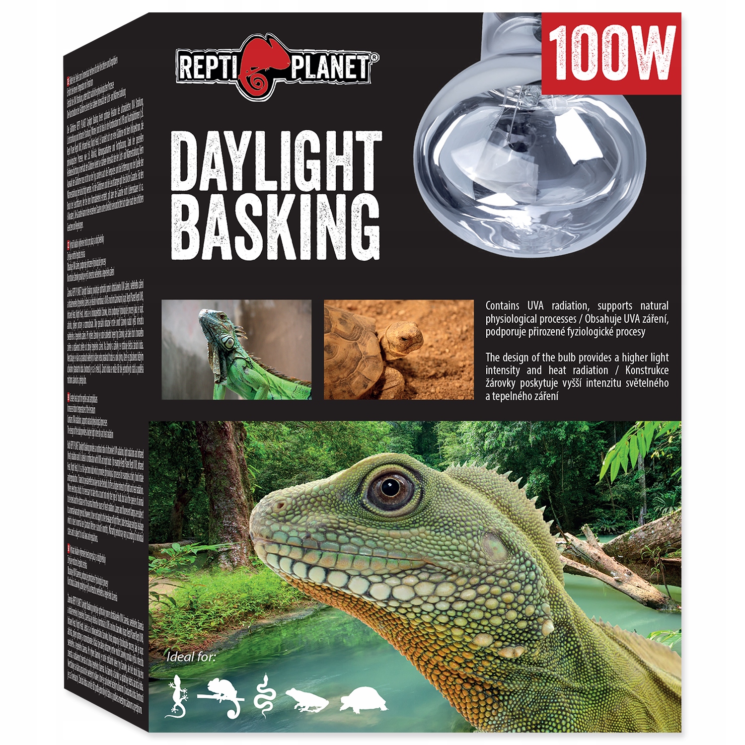 

Repti Planet Żarówka Daylight Basking Spot 100W