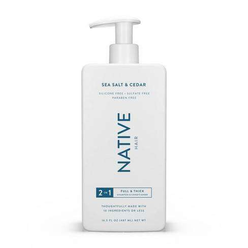 Native Hair Shampoo 2 in1 Sea Salt Cedar