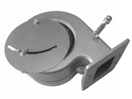 Hliníkový Ventilátor Kotle S Clonou 175 M3/H