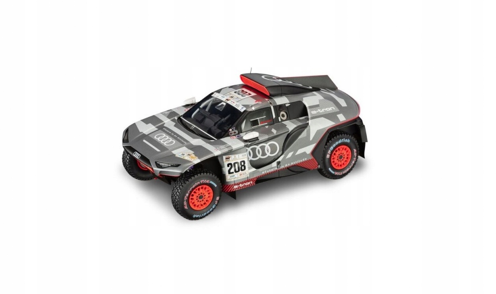 Audi Rs Q e-tron, 1:43