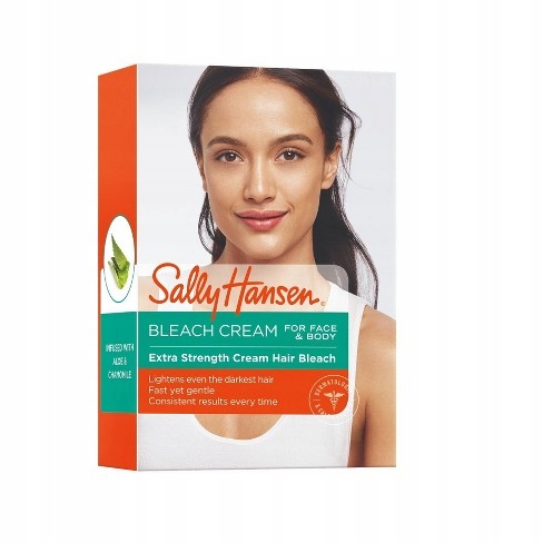 

Sally Hansen Rozjaśniacz Do Włosków Ciała I Twarzy