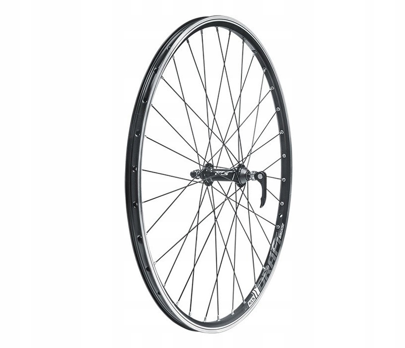 Koło 28 29 przód O/al stożek, P/al, V-brake, Kellys Draft V-brake, czarne