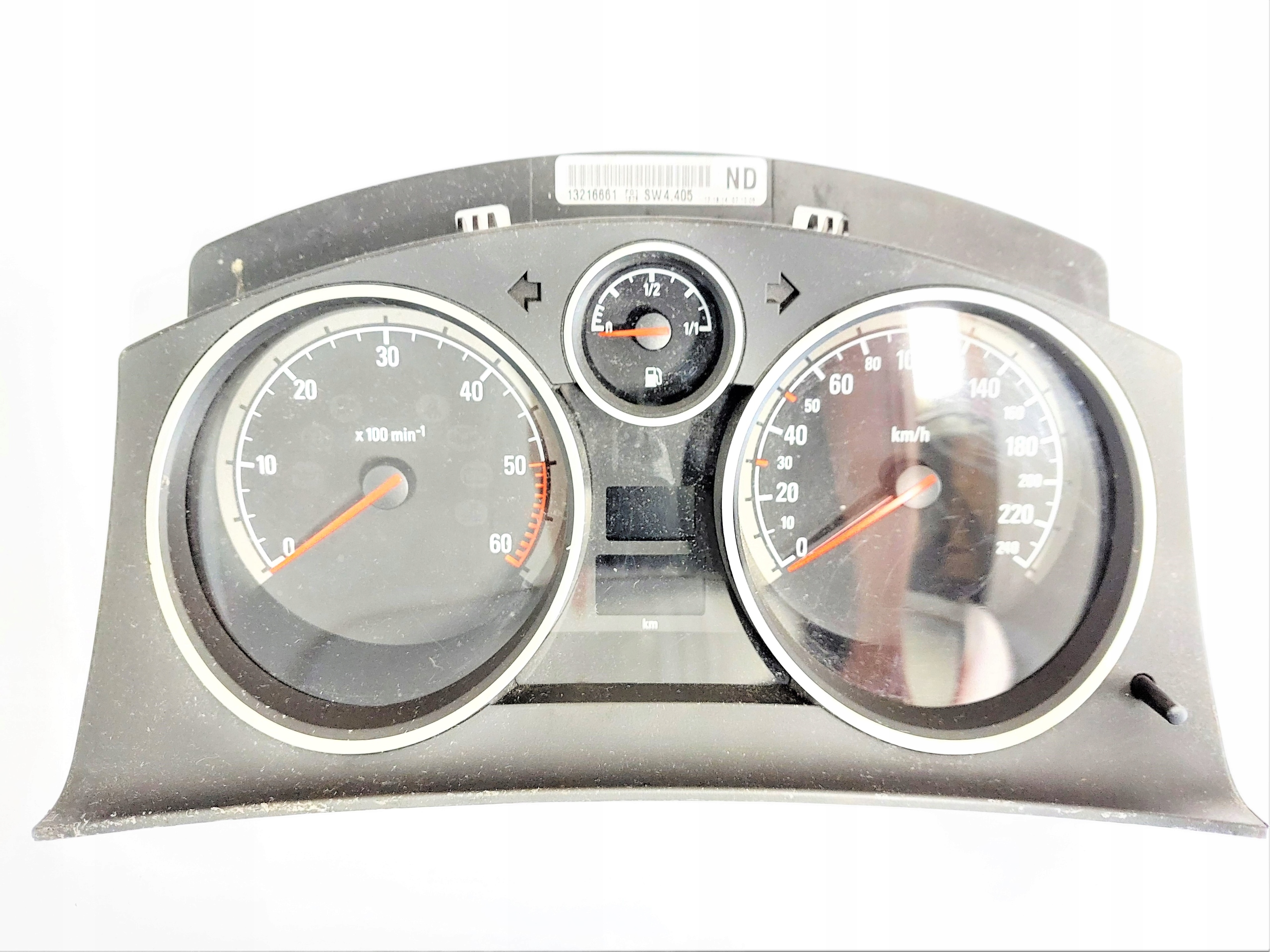 dials clock OPEL ZAFIRA B ASTRA H 13216661 ND