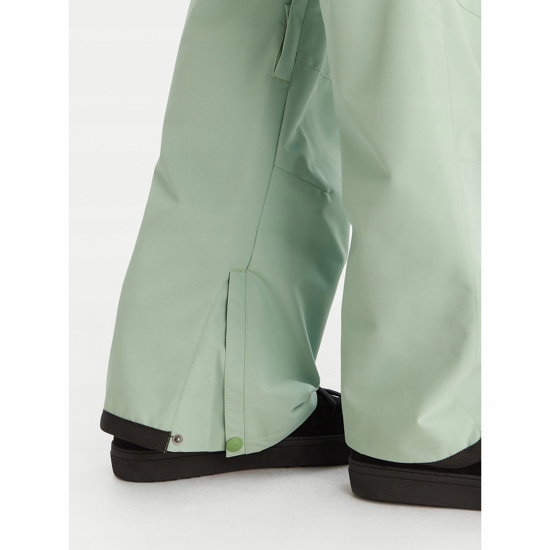 Dc Shoes Damskie Spodnie narciarskie Zielony ADYTP03042-GHZ0