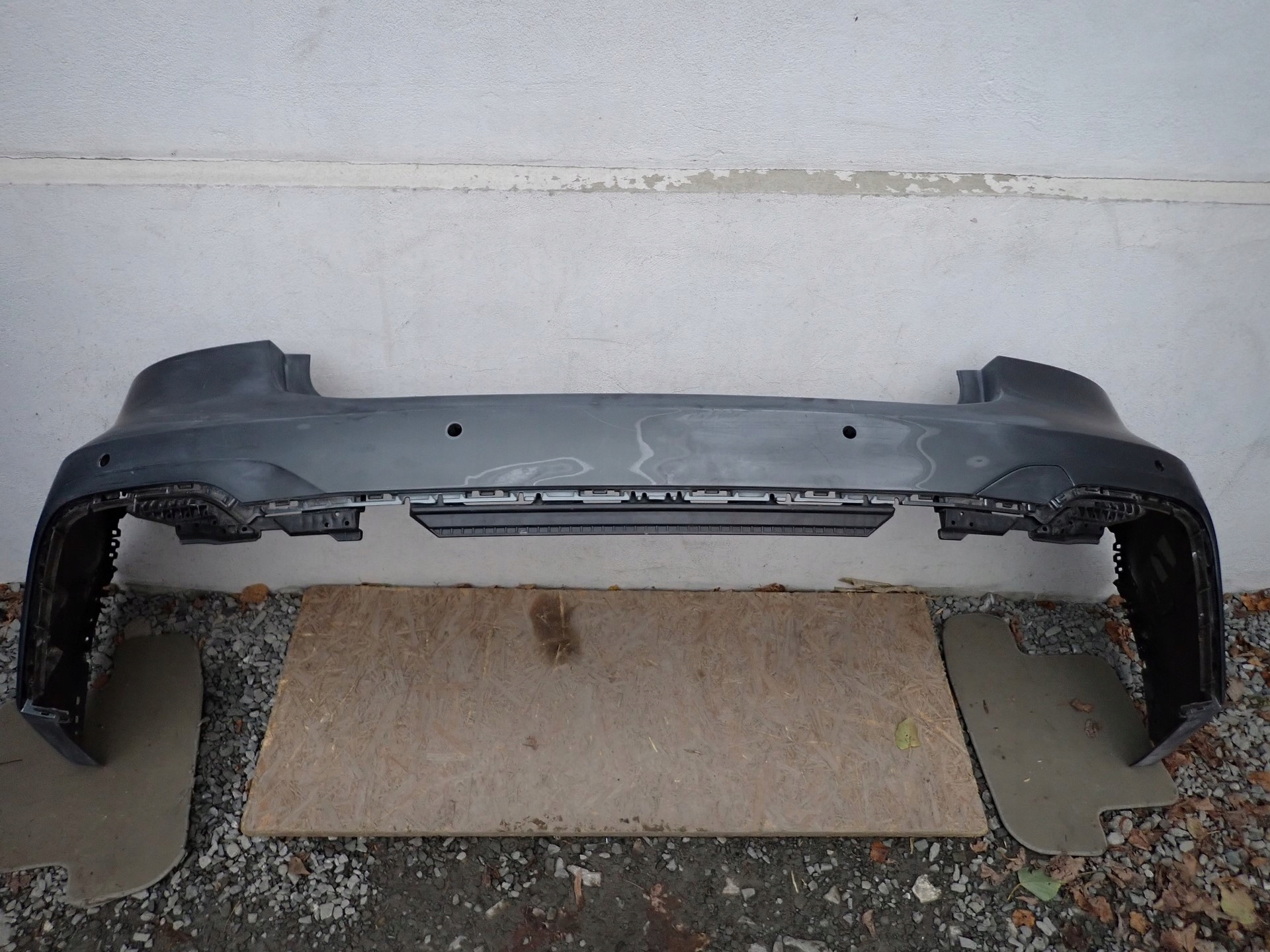 bumper rear part rear AUDI RS7 4K8 C8 2019- 4K8807511K