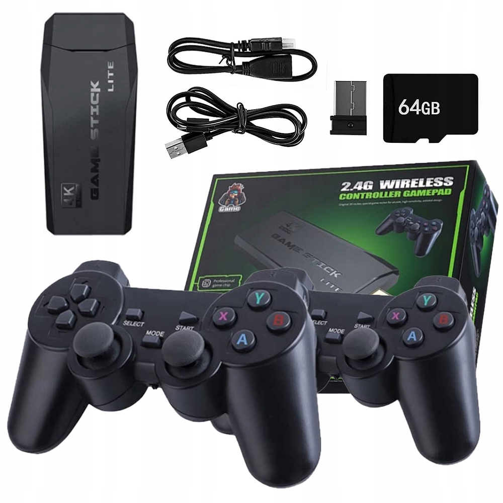 Konsola Retro Tv Gra Telewizyjna 20000GIER 2 Pady