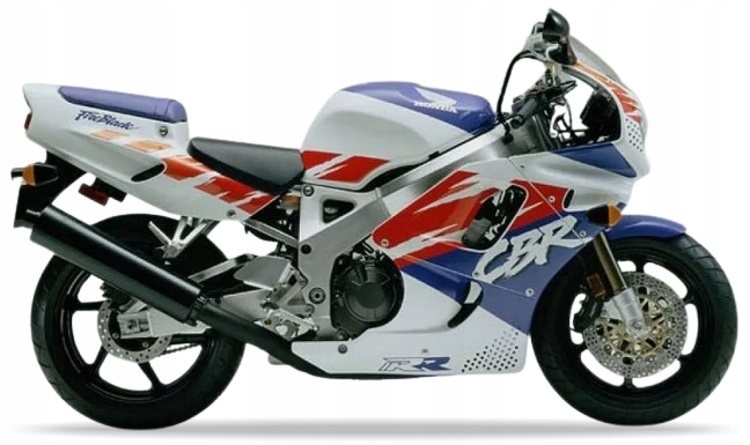 Samolepky Juula Pro Honda Cbr 900 Rr 1992 NH196H