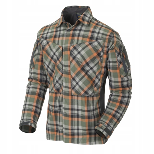 Helikon-Tex Koszula Mbdu Flannel Timber Olive Plaid S