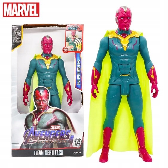 DUŻA FIGURKA VISION DŹWIĘK AVENGERS 30cm MARVEL Kod producenta 80660