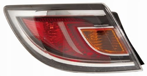 Abakus 216-1988R-UE Kombinovaná zadní lampa