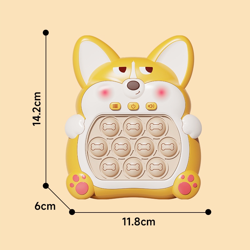 GRA POP IT Pies POPIT Antystresowa Zręcznościowa Marka inna