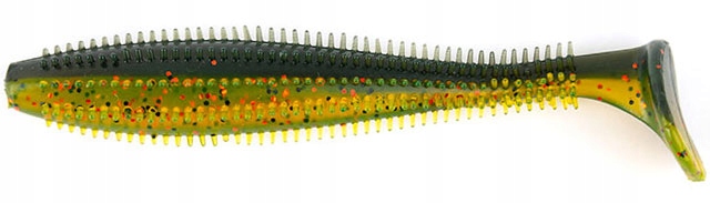 Guma Fox Rage Spikey Shad Ultra Uv 9cm Wibracje Wypustki Dark oil