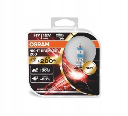 

Żarówka samochodowa Osram H7 55 W 64210NB200 2 szt