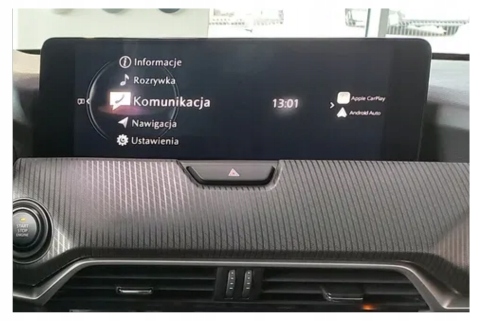 Mapa Mazda 2023 Europa CX-60