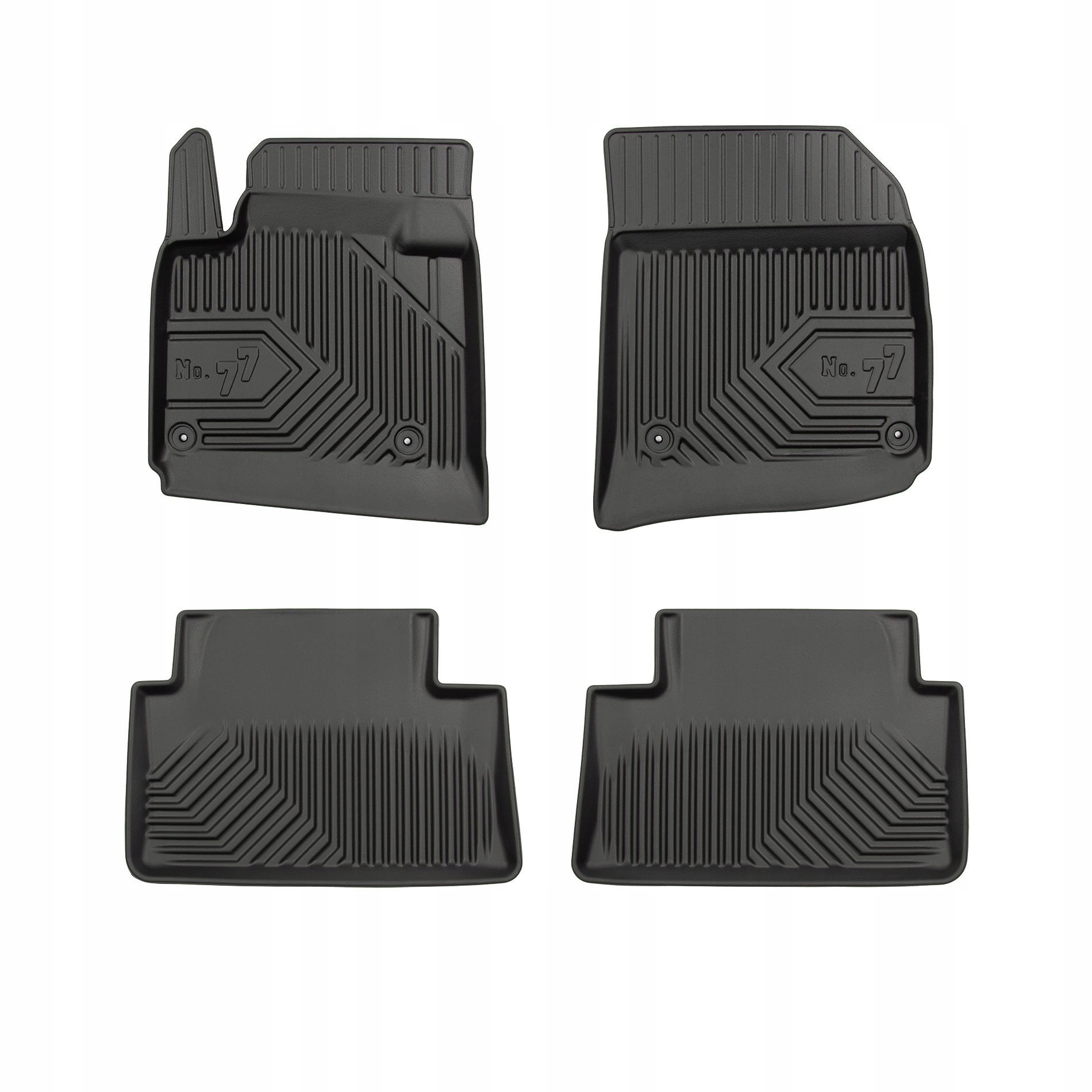 

Dywaniki gumowe Citroen C5 II 08-17 No.77