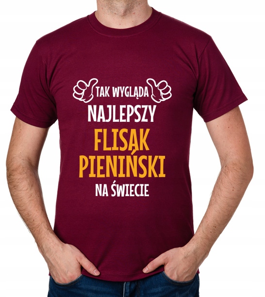 

koszulka Najlepszy Flisak Pieniński prezent