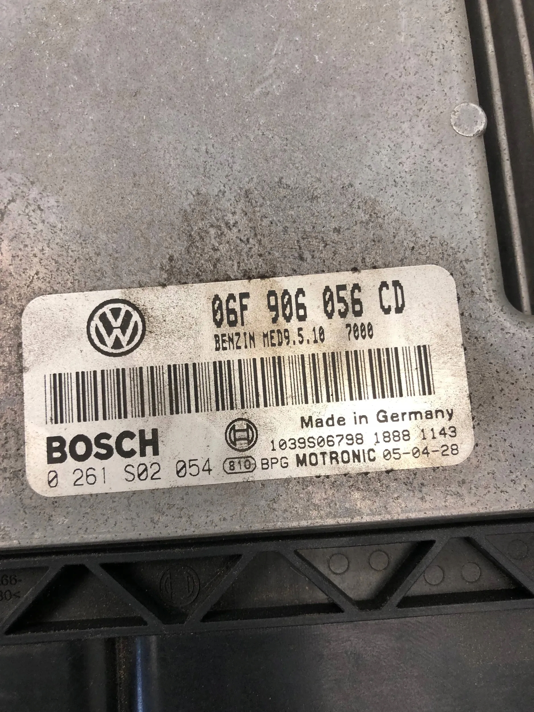 computer Motore VW TOURAN 06F906056CD