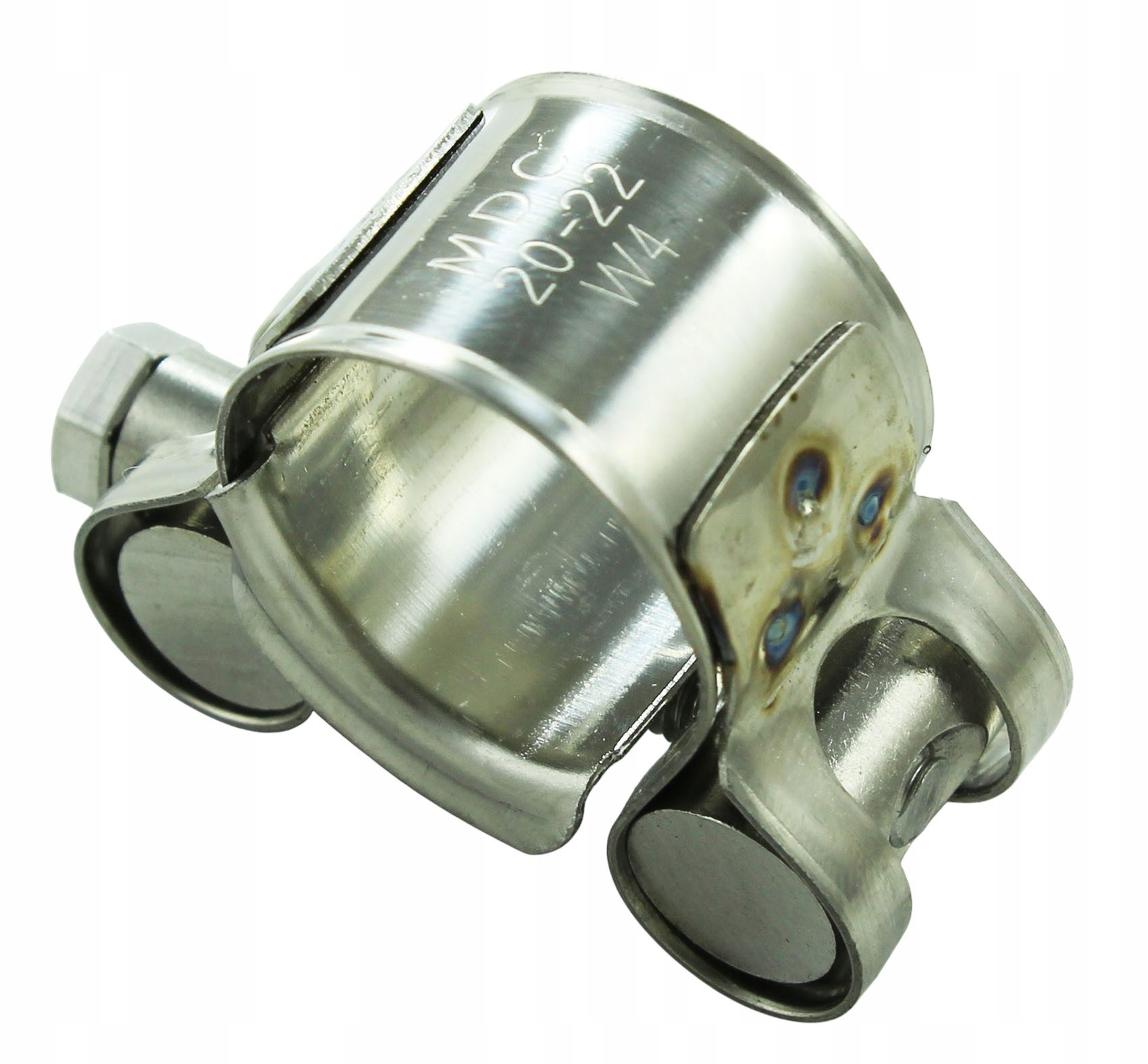 MDC Obejma 23-25mm Gbs W4 Nierdzewna 304SS Opaska Sgb wąż Turbo Intercooler