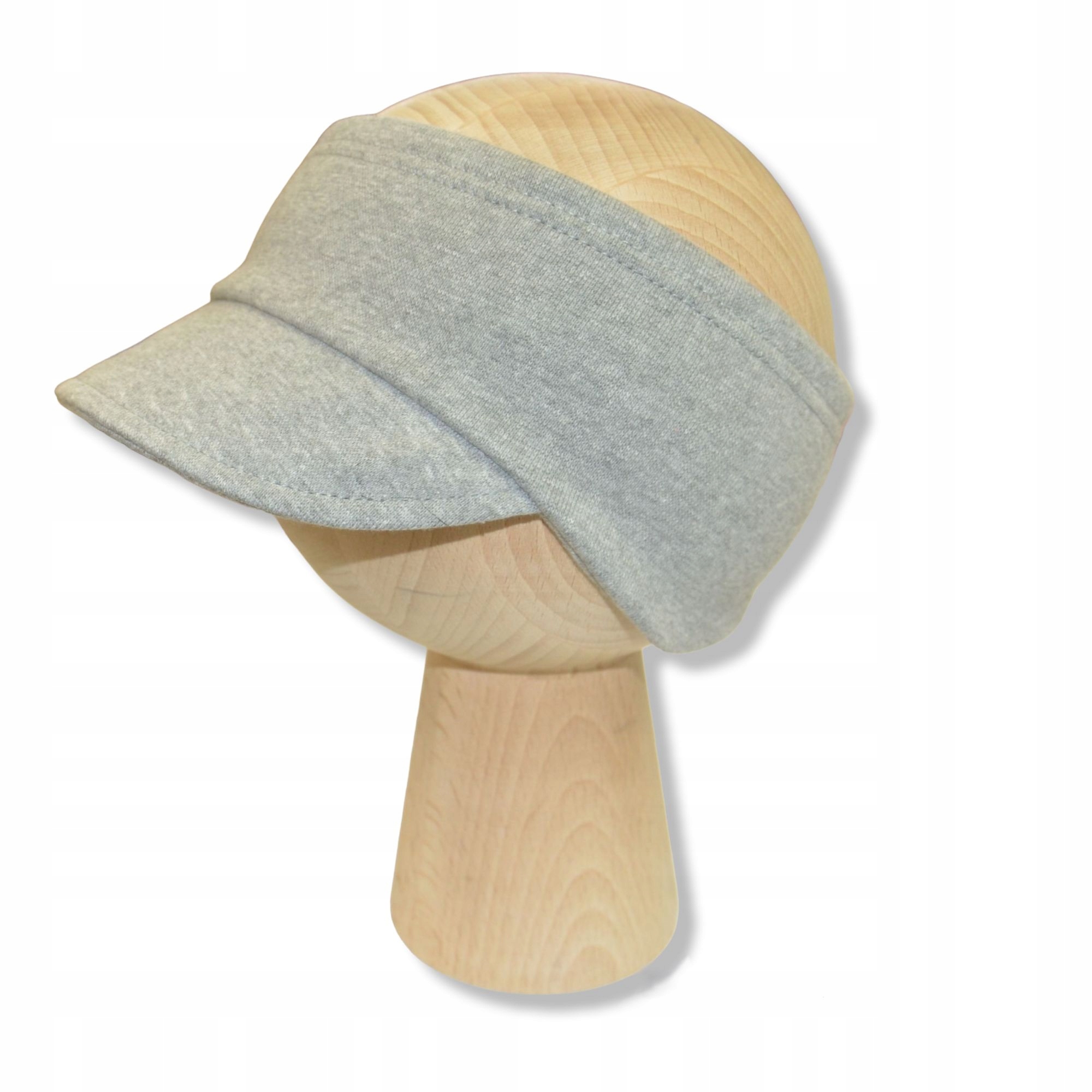 

Opaska z daszkiem 40-45cm 3-11m szary średni