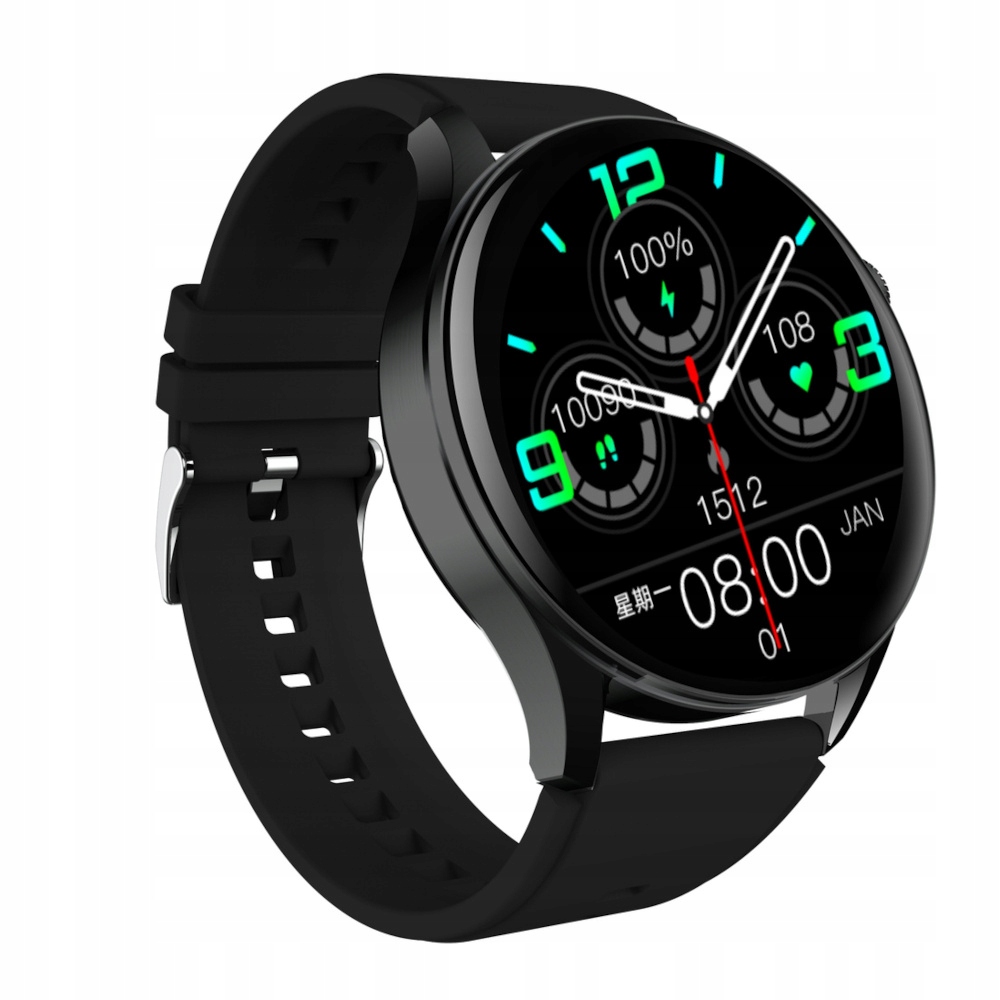 Smartwatch Pacific SMARTWATCH 35-05 czarny Stan opakowania oryginalne