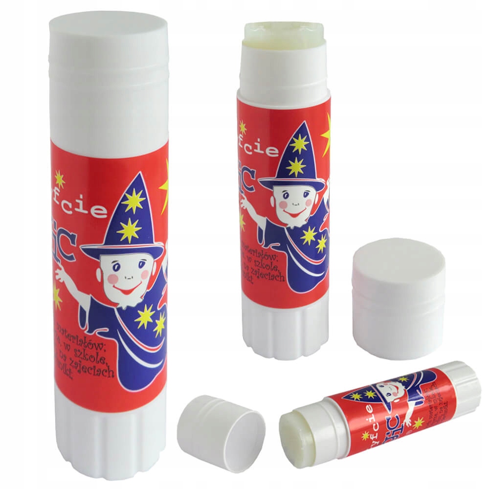 

Klej Magic w sztyfcie 20g Kamaben bezbarwny mocny