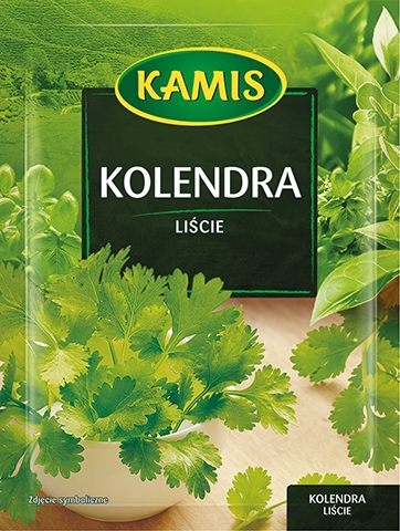 KAMIS Kolendra liście 6g