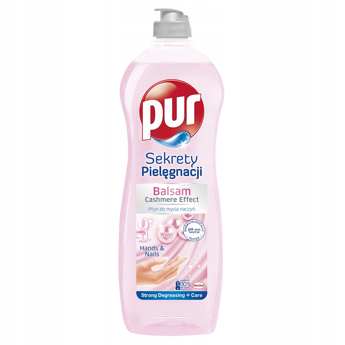 

Pur Płyn naczyń Pielęgnacja Dłonie Paznokcie 750ml