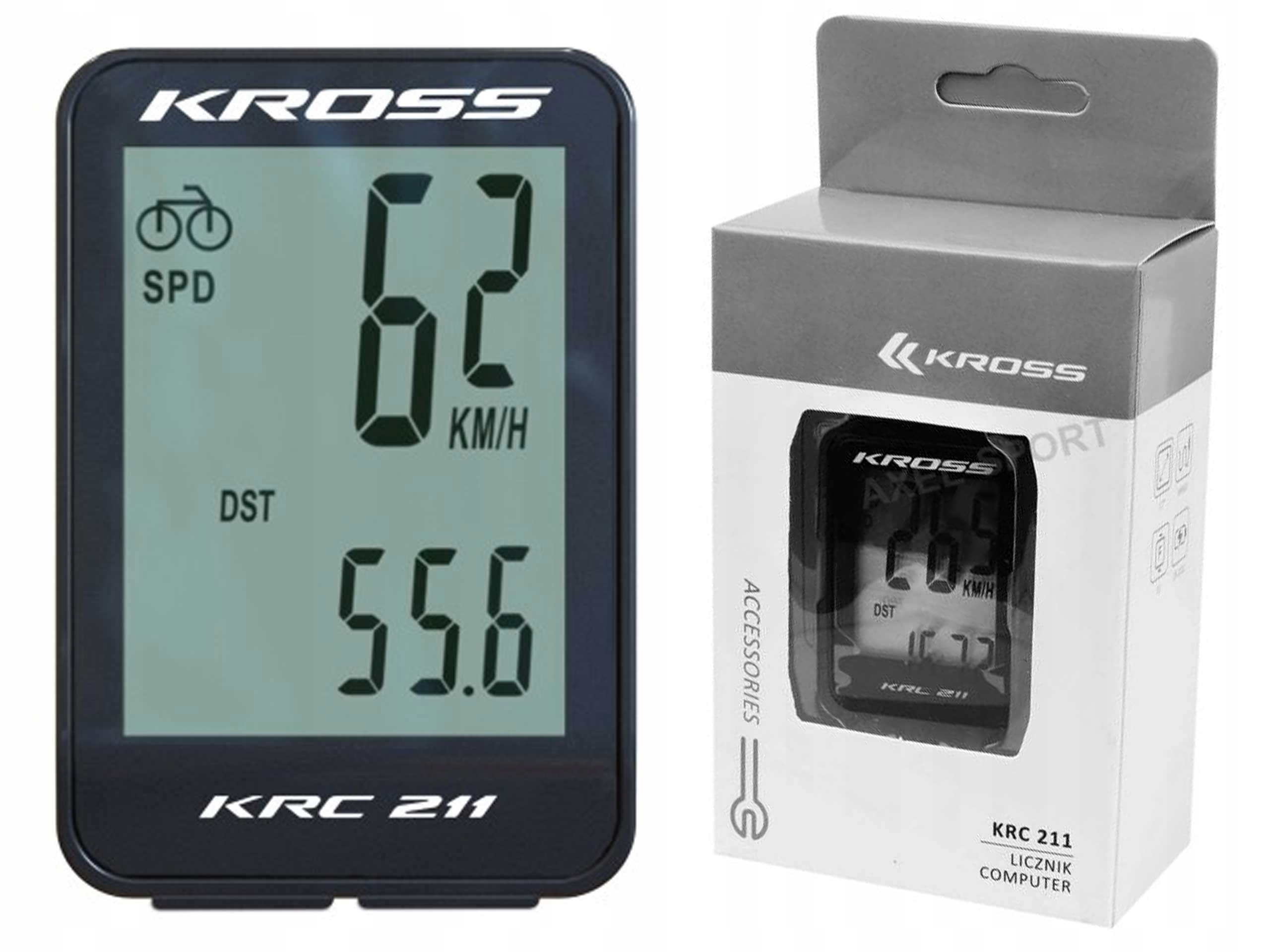 

Licznik Kross Krc 211W 11F Przewodowy