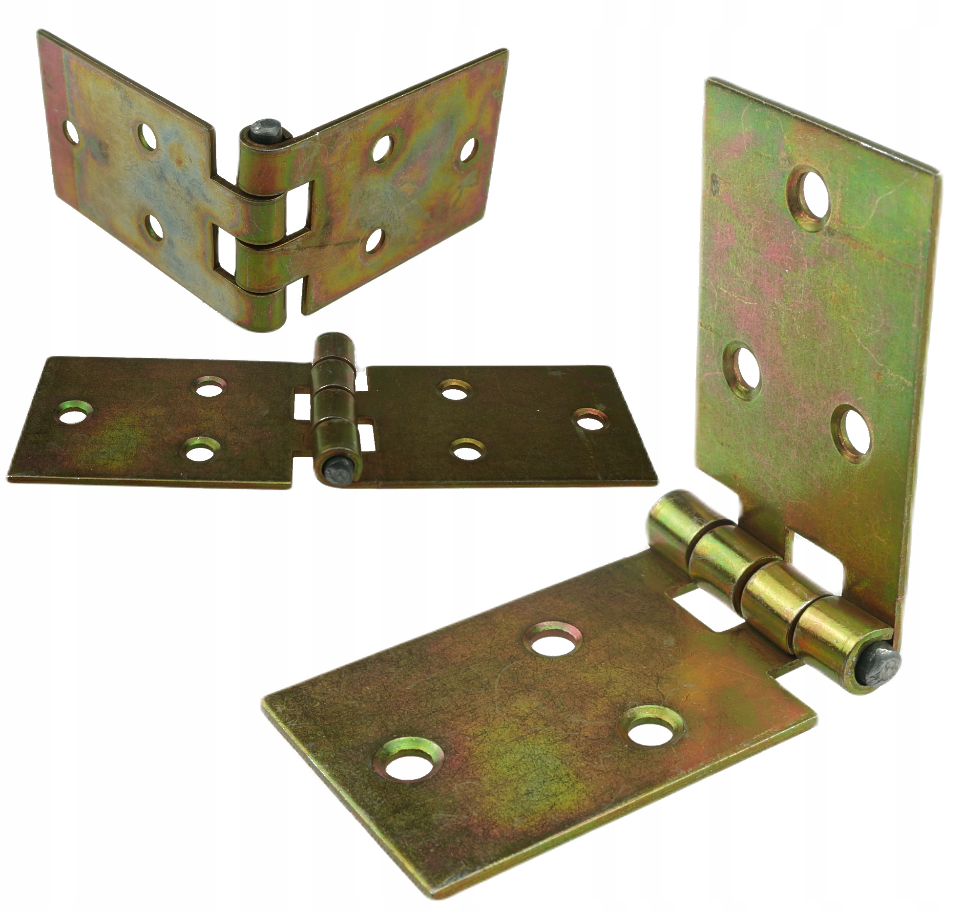 

Zawias budowlany łamany splatany pasowy 35x100mm