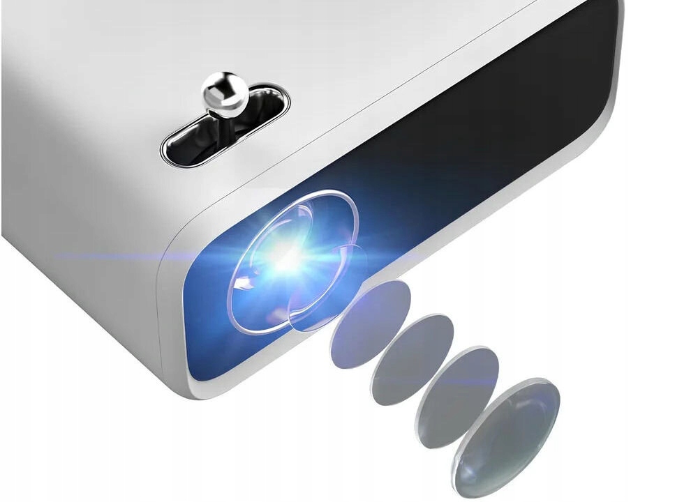 Projektor XIAOMI Wanbo Mini XS01 LED WVGA Technologia wyświetlania LED