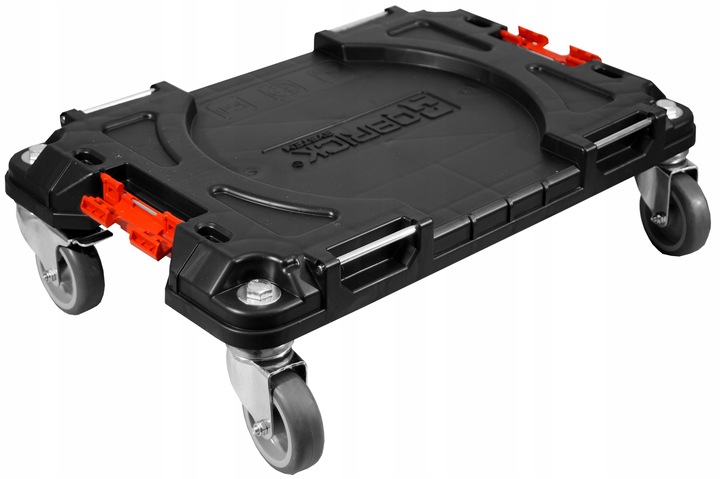 Přepravní platforma Qbrick System Pro pro jízdu do bedny