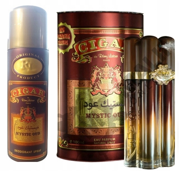 Remy Latour Cigar Mystic Oud Edp 100ml Deo Sprej 200 Ml