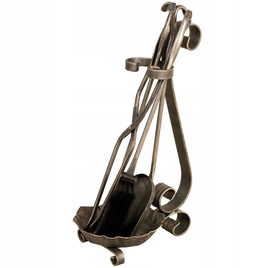 Zestaw narzędzi do kominków Zestaw kominkowy retro