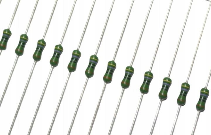 SMA0207 Rezystor metalizowany 470R 0.6W 1% [25szt]