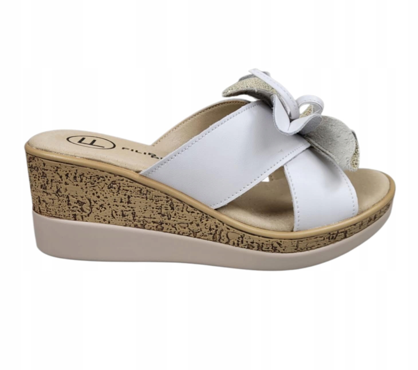 Filippo Nazouváky Na Klínku DK7039/25WH bílé vel.37