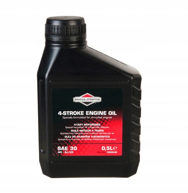 

Olej B&s do kosiarek SAE30 0,5L 100005E
