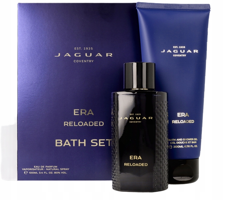 Jaguar Era Reloaded zestaw dla mężczyzn woda perfumowana 100 ml