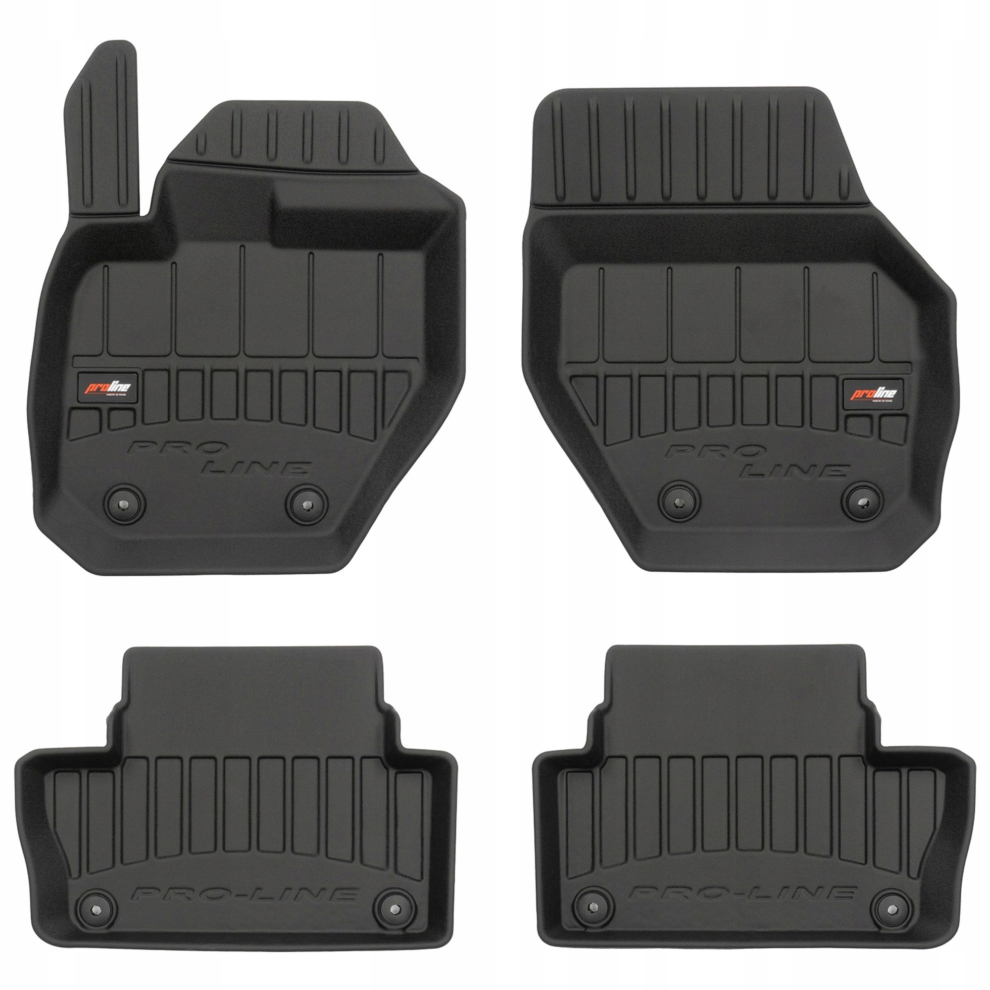 Koberce do auta Pro-Line Volvo XC60 I 2008-2017