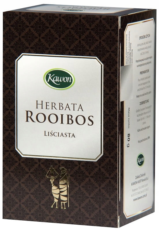 Levně 7 x Kawon Čaj Rooibos listový 80 g