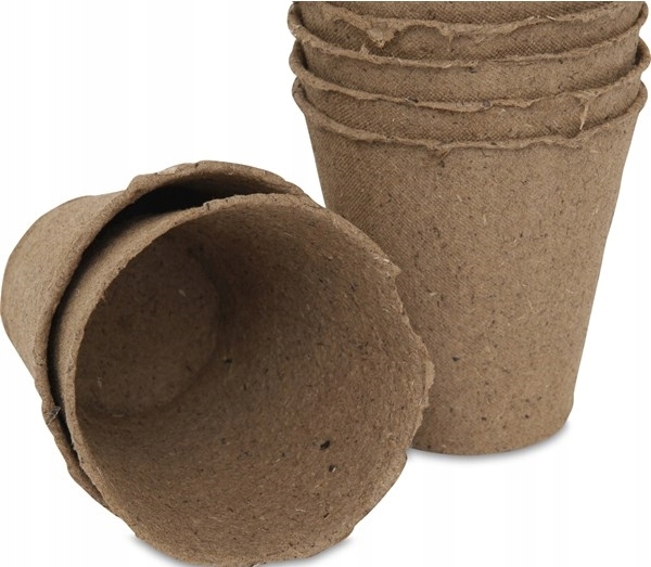 

Doniczka Torfowa Okrągła Jiffy FI:6CM H6CM 10SZT