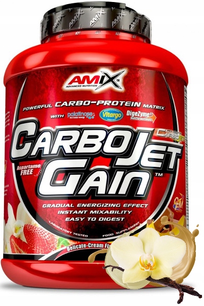Doplněk Stravy Amix Carbojet Gain 2,25 Kg Wpi Cfm Vitargo