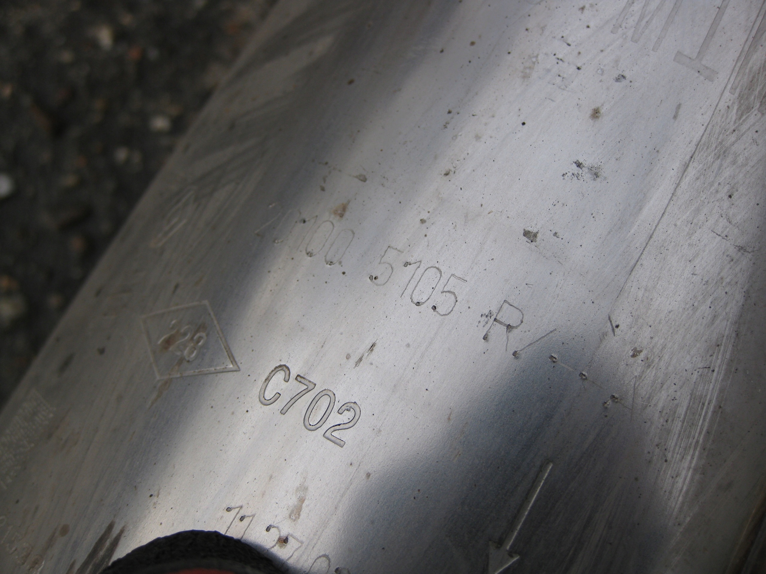 RENAULT MASTER III LIFT 2.3DCI TLUMIK catalyst DPF exhaust pipe 201005105R