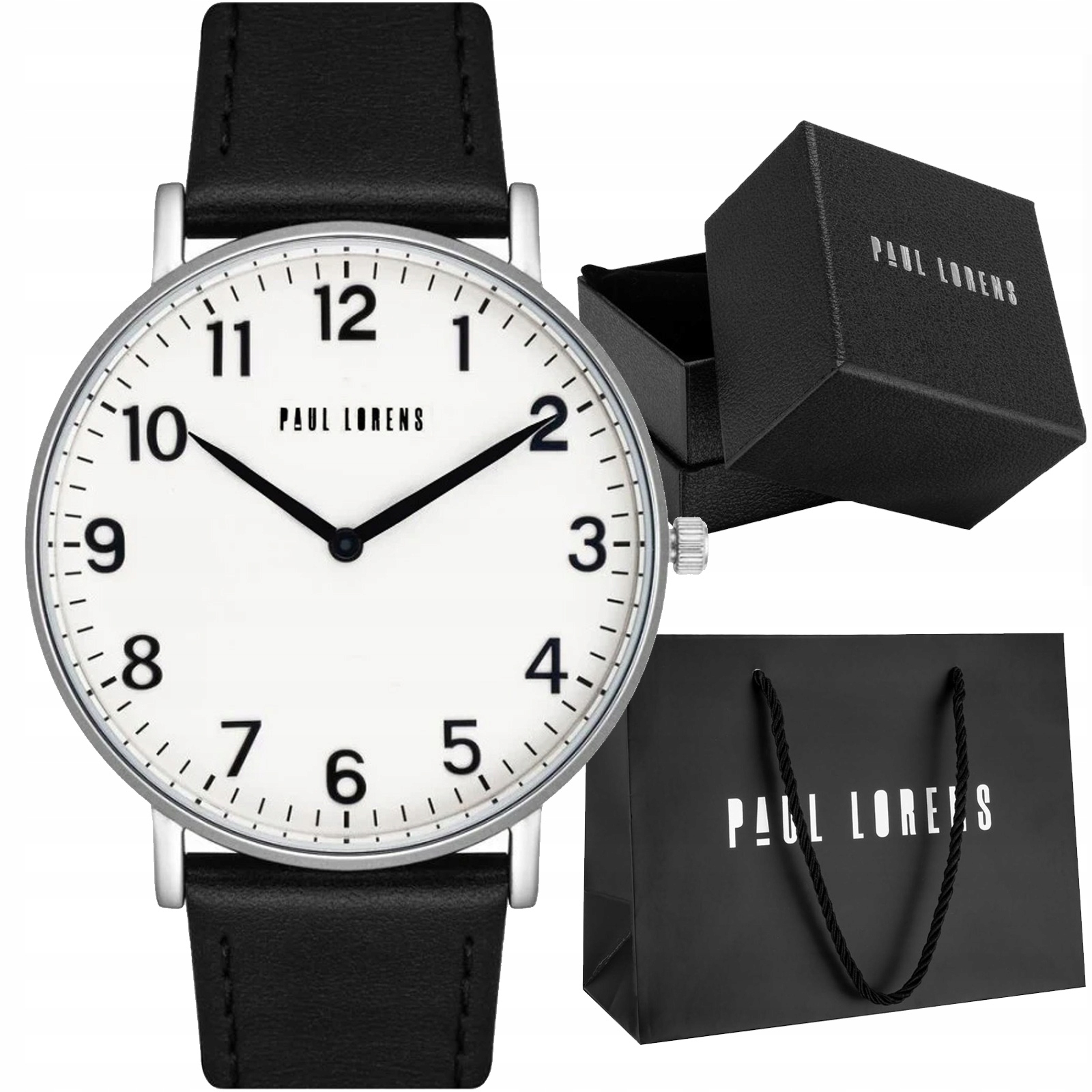Pánské hodinky Paul Lorens 11989A5-3A1