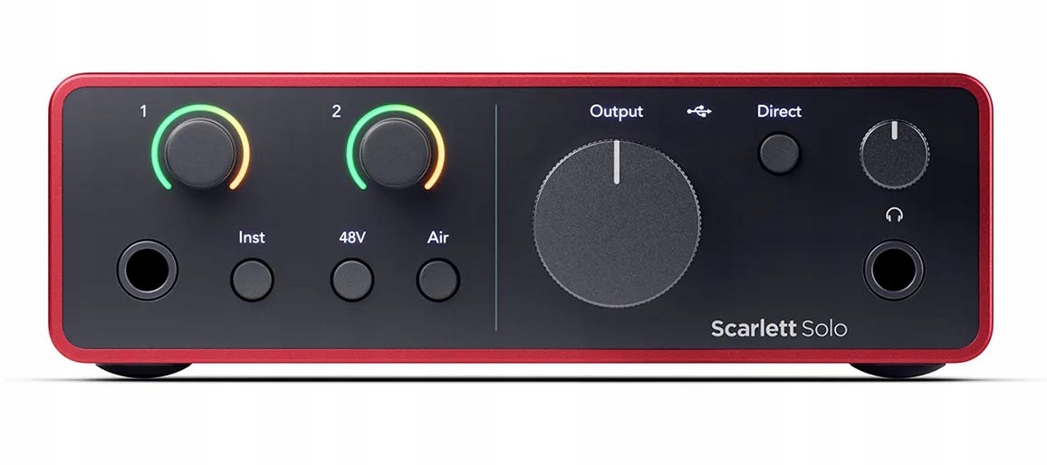 Focusrite Scarlett Solo 4th Gen + Oprogramowanie Marka Focusrite