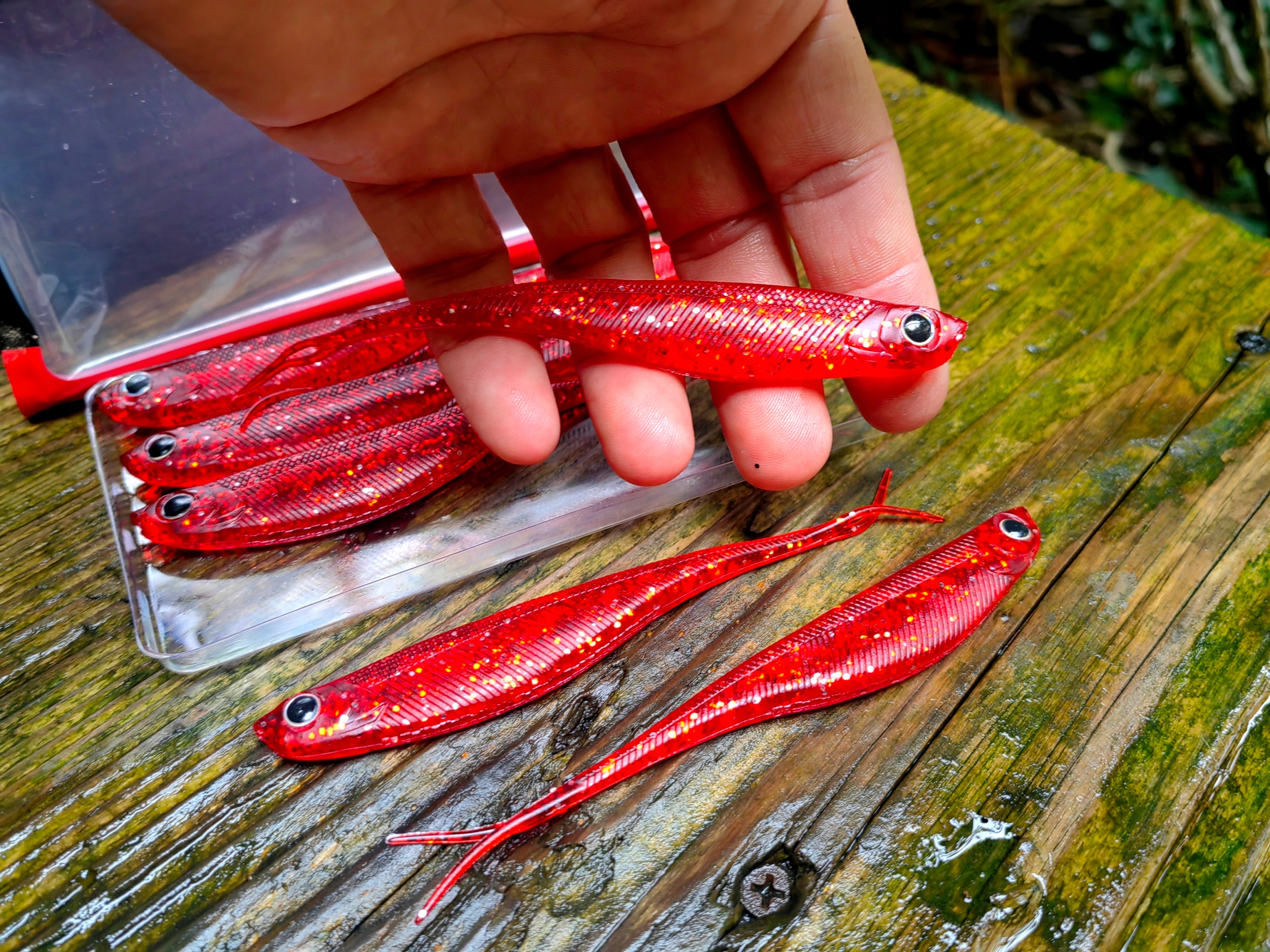 8 szt. Jaskółka Ark Shad 12,7cm killer na sandacze Model ARK SHAD 5