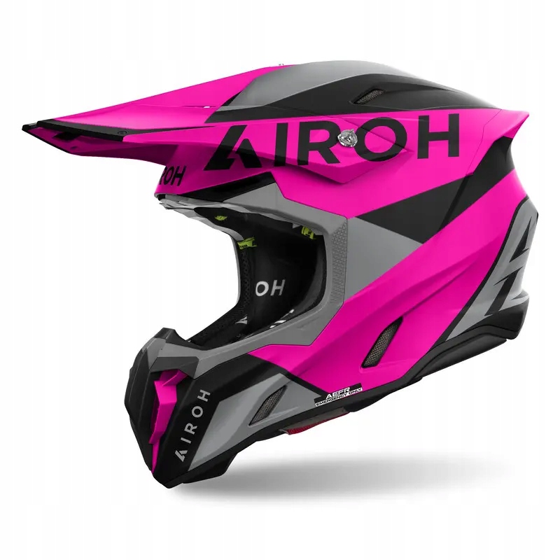 Offroadová prilba Cross Enduro Airoh Twist 3 King Pink Matt Xs
