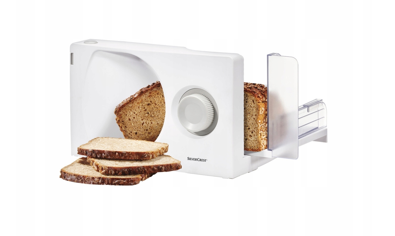 KRAJALNICA ELEKTRYCZNA DO CHLEBA 100W SILVERCREST BIAŁA Marka SilverCrest