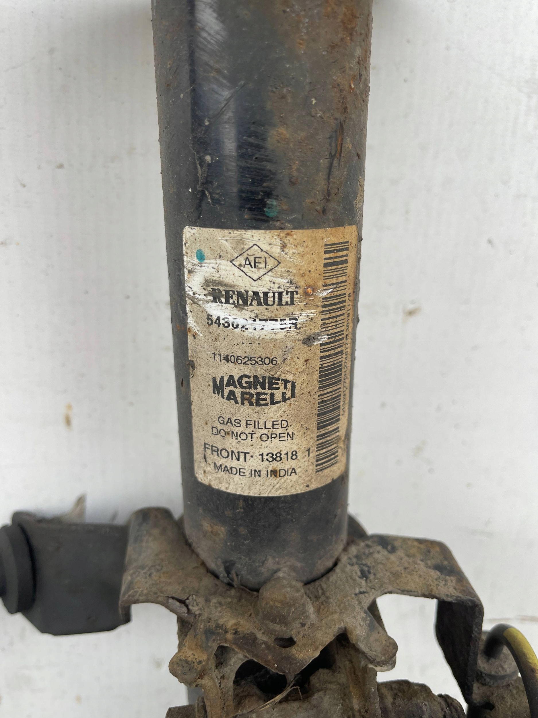 McPherson swing shock absorber front front left Dacia Dokker 1.6 SCE