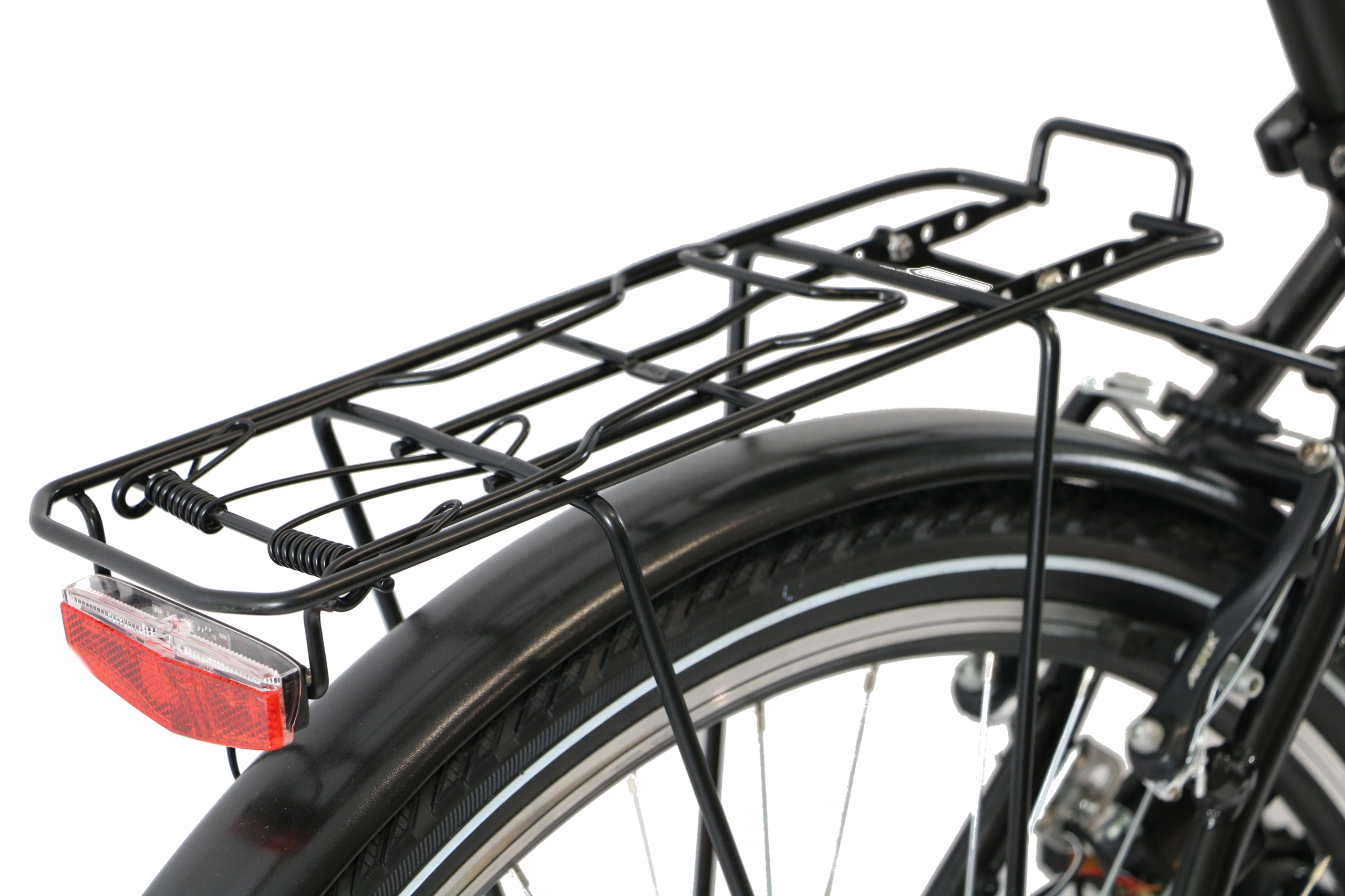 ROWER TREKKINGOWY MĘSKI DAMSKI 28" ALUMINIOWY TREKKING Z AMORTYZATOREM Rozmiar koła (